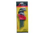 PT-15 9PC HEX KEY WRENCH ( HEX END,LONG SIZE) 