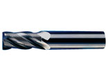 HSS 4 Flute Roughing End Mills 